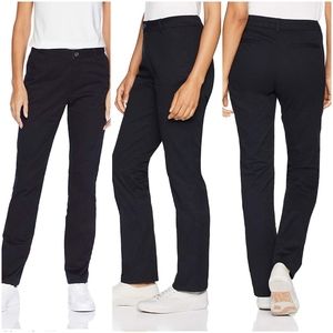 Amazon Straight Fit Stretch Twill Chino Pants